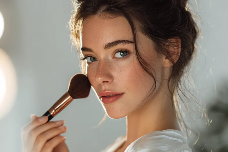 Soft glam natural makeup inspiration