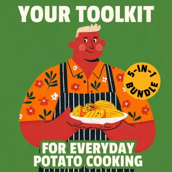 5-in-1 Potato Cooking Toolkit for Easy Family Comfort Meals