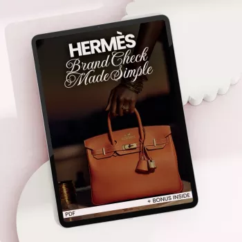 Hermès Authenticity Check: Stitching, Stamps & Hardware