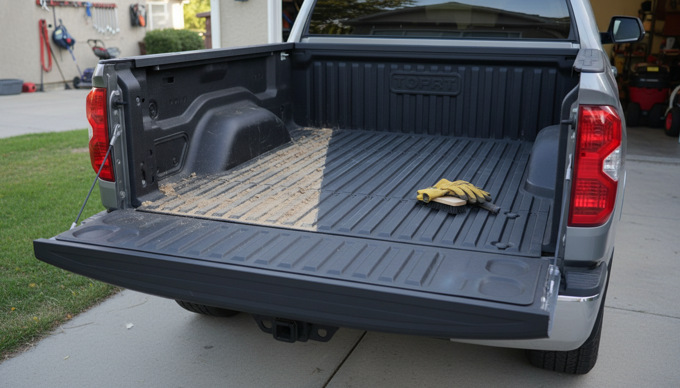 2022–2024 Tundra 5.5ft Bed Mat: Non-Slip TPE Guide