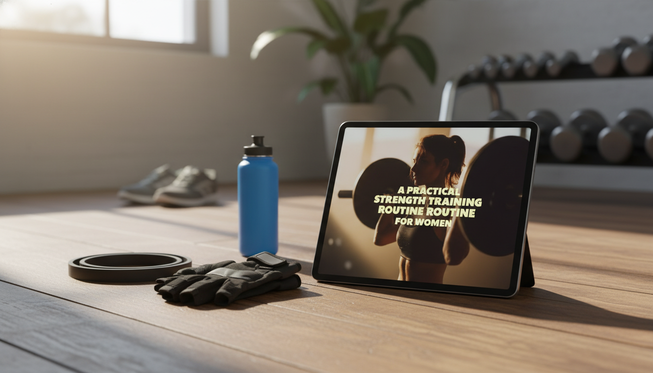 3-Day Strength Training Routine for Women (With Progression)