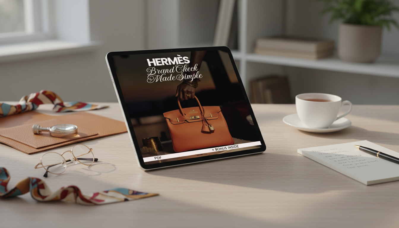 Hermès Brand Check Routine: Authenticate Birkins Fast