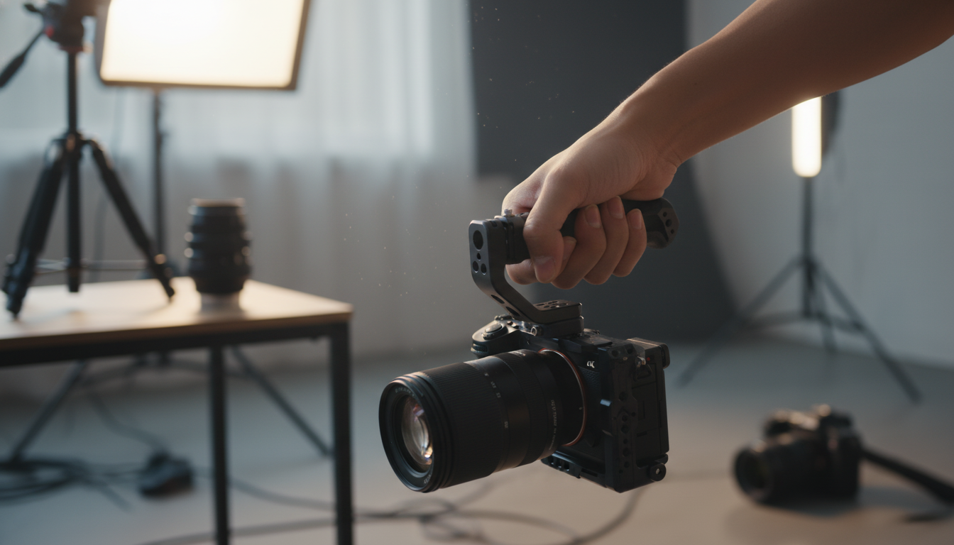 Quick Release Top Handle: Faster Rig Swaps, Steadier Shots