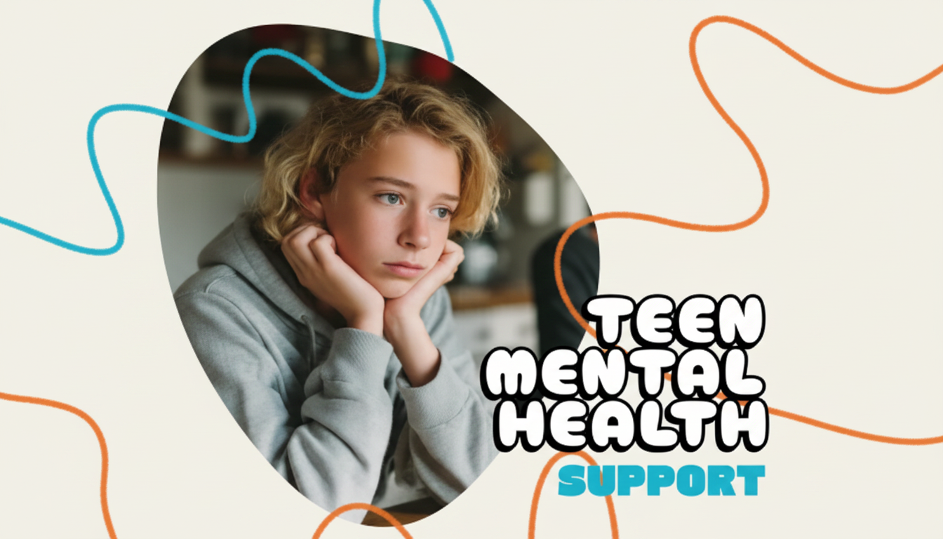 Teen Mental Health Support Checklist: Weekly & Crisis Plan