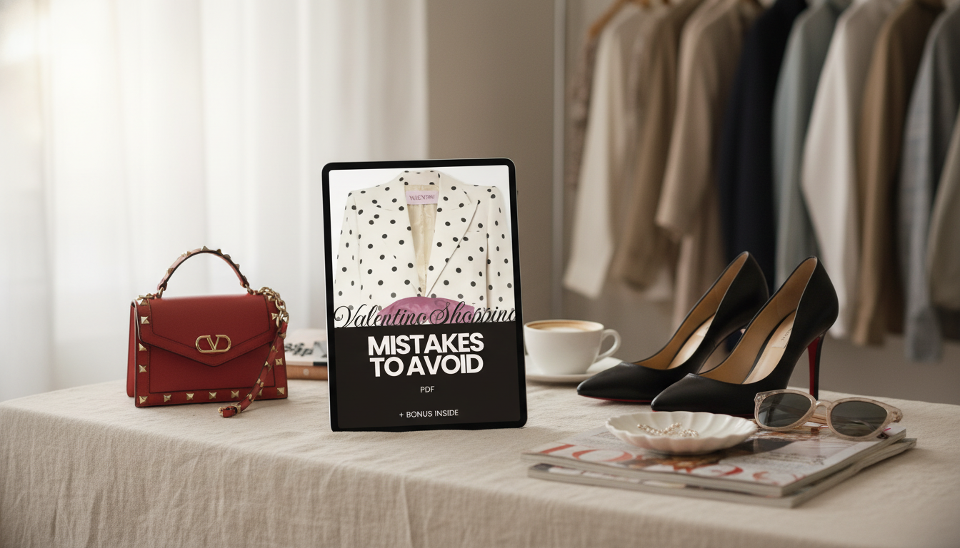 Valentino Shopping Checklist: Avoid These 5 Mistakes