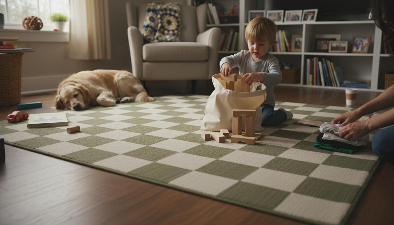 Checkered Rugs in 2026: Still Stylish or Dated?