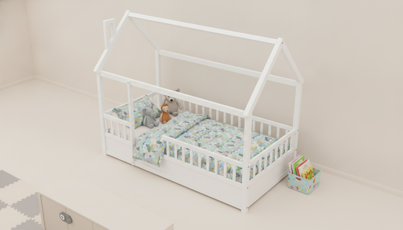 Floor Beds With Rails: Toddler Safety Checklist