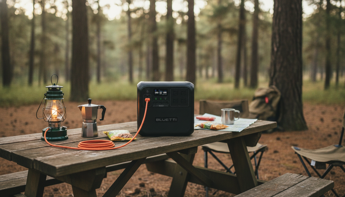 1800W 1152Wh Portable Power Station for Camping & Backup