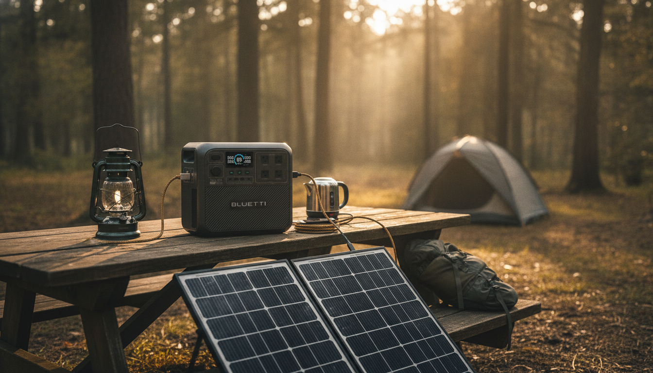 2000W 2073Wh LiFePO4 Power Station: Solar & Backup