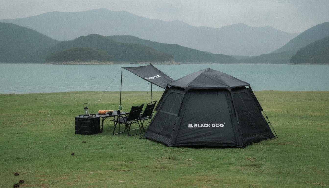 3–4 Person Pop-Up Tent: Double-Layer Ventilation Guide