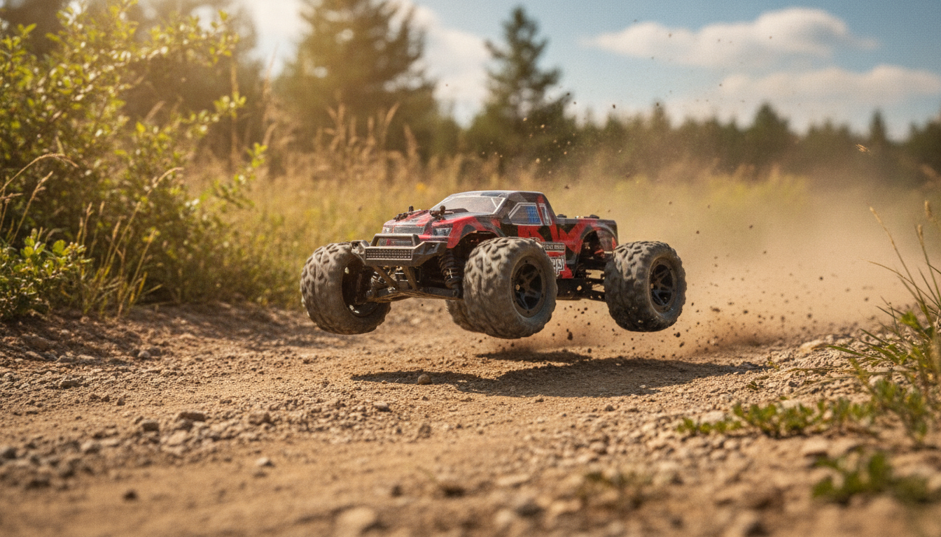 4WD RC Monster Truck Guide: Speed, Setup & Battery Tips