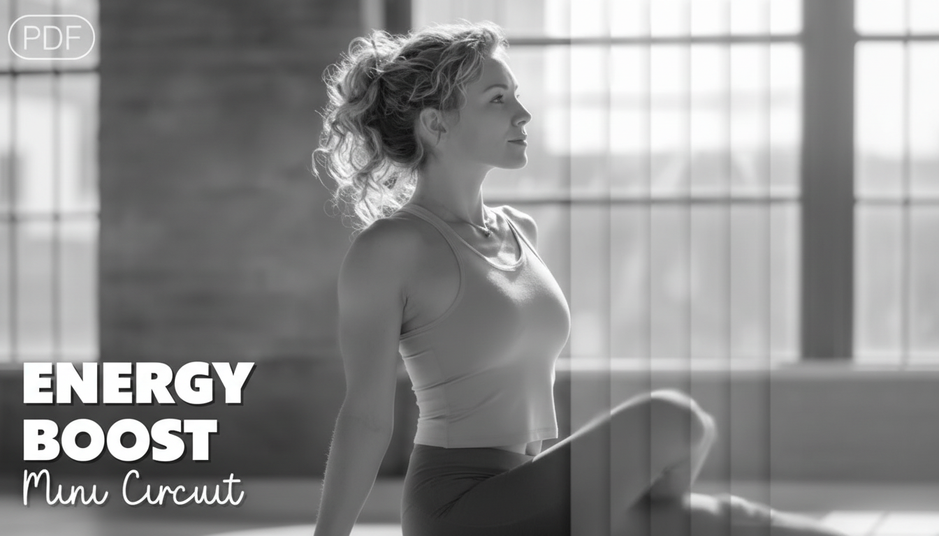 5–7 Minute Mini Circuits: Quick Energy, Focus & Calm