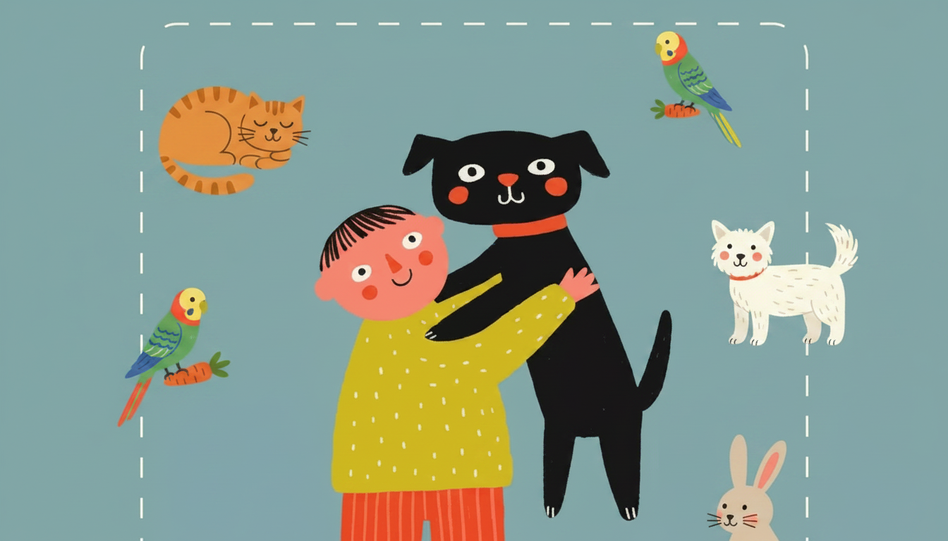 Affectionate Pet Match Quiz: Find Your Best Companion