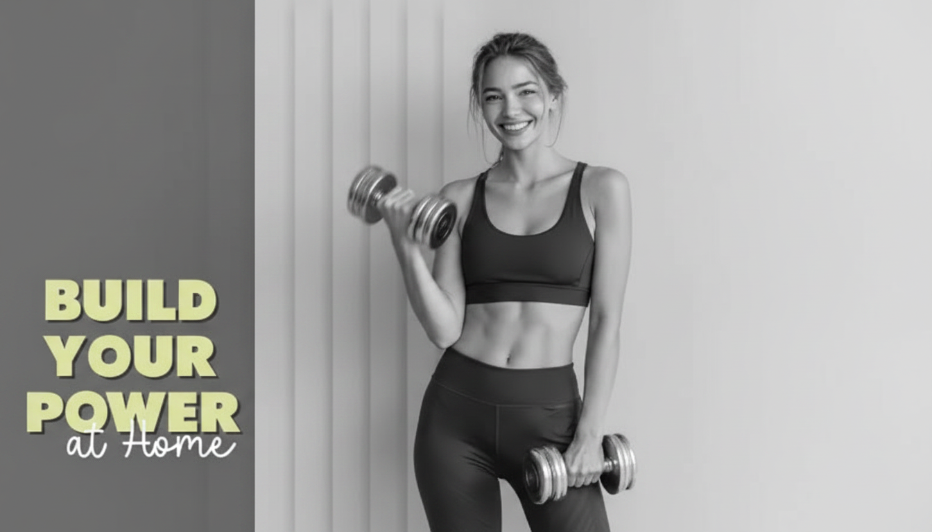 Beginner Home Strength Plan: Simple Bodyweight Power