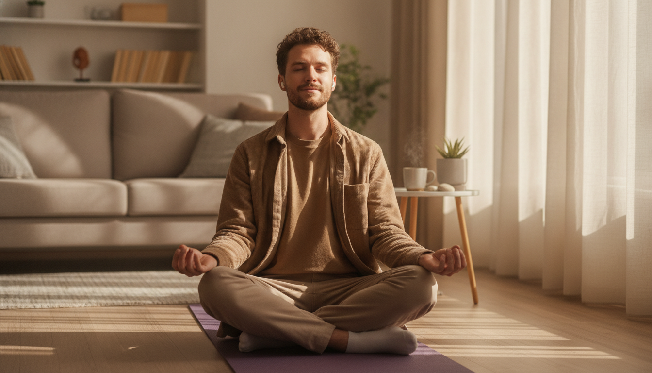 Calm Your Mind: Guided Audio Meditation for Anxiety