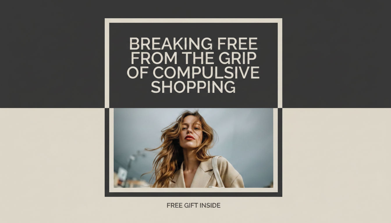 Compulsive Shopping Cycle: Triggers, Tools, 30-Day Reset