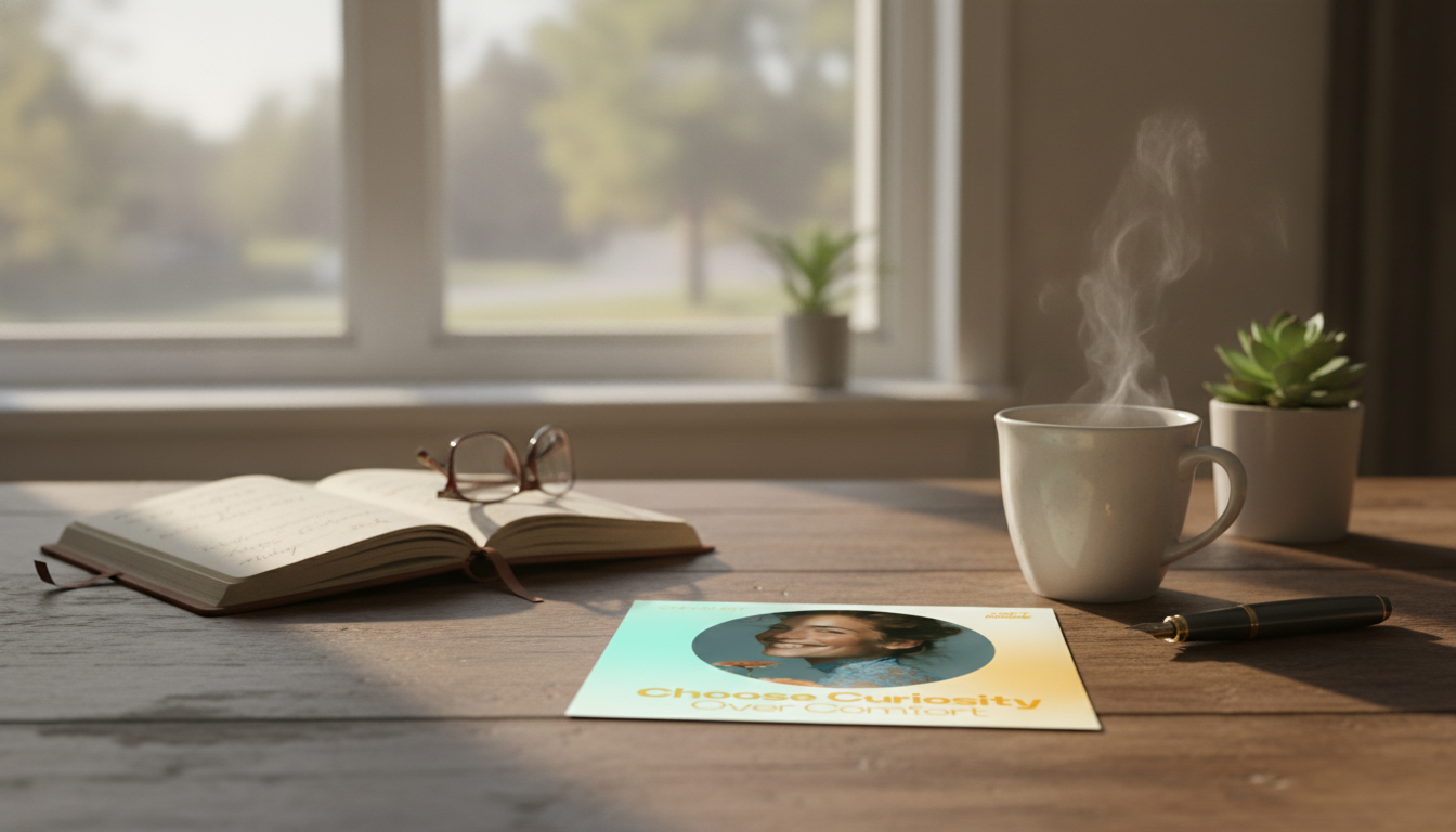 Curiosity Over Comfort: 10-Min Daily Growth Mindset