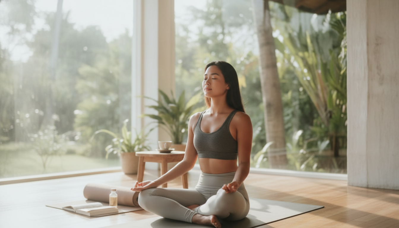 Daily Movement to Reduce Stress: 10–10–10 Calm Plan