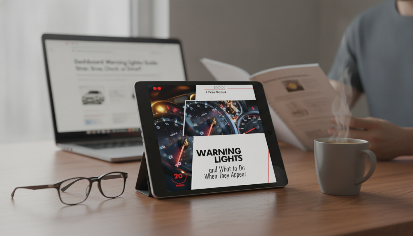 Dashboard Warning Lights Guide: Stop, Check, or Drive?