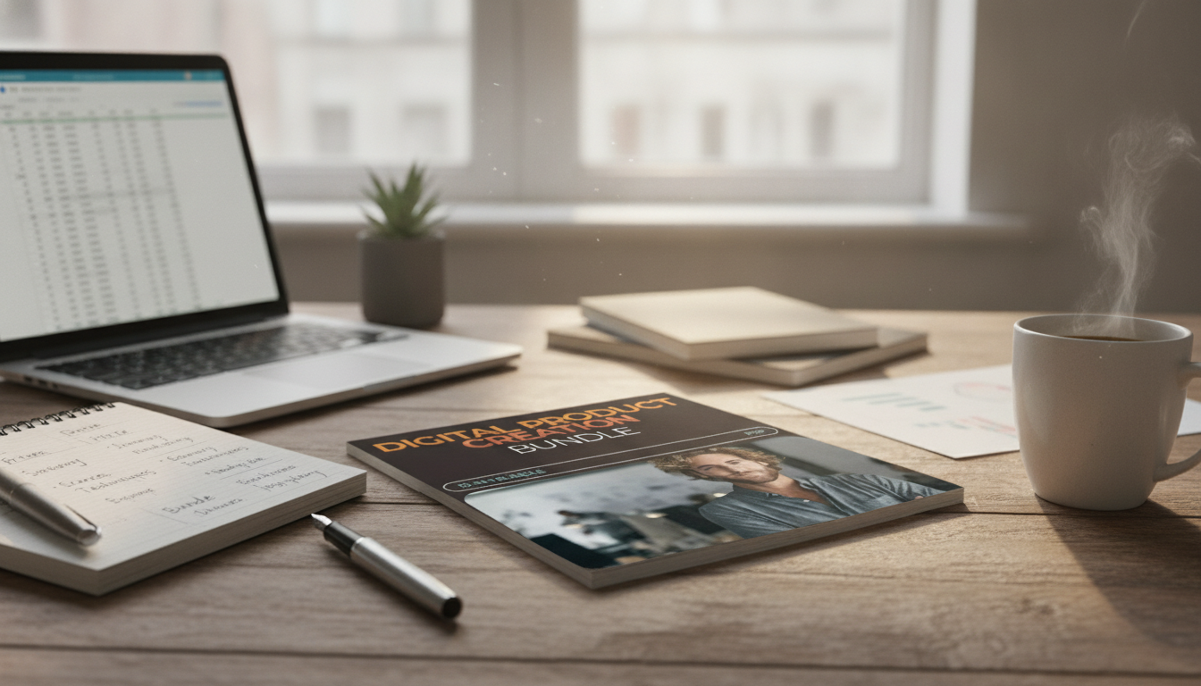Price Your Digital Product Bundle + Ethical Scarcity