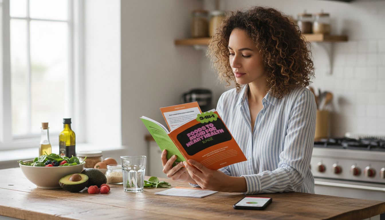 Heart-Healthy Grocery Guide: Foods to Avoid Bundle