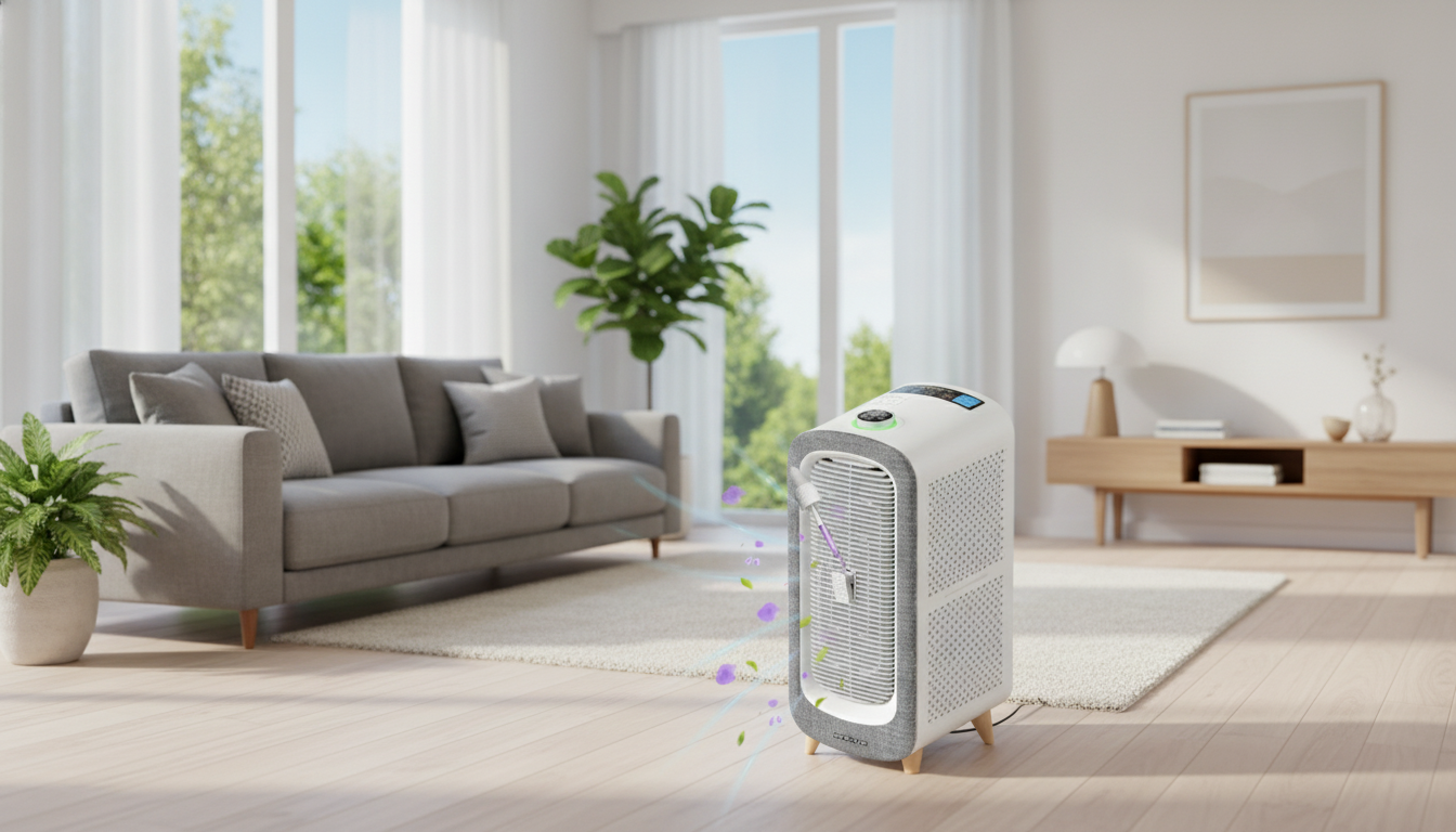 HEPA 13 Air Purifier for Large Rooms: Up to 2105 ft²