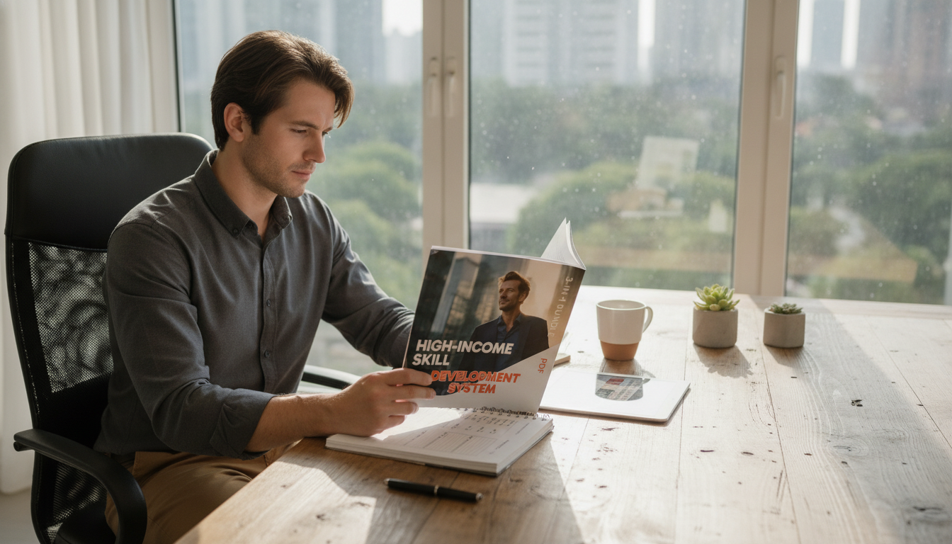 Build a High-Income Skill: Guide, Checklist & eBook