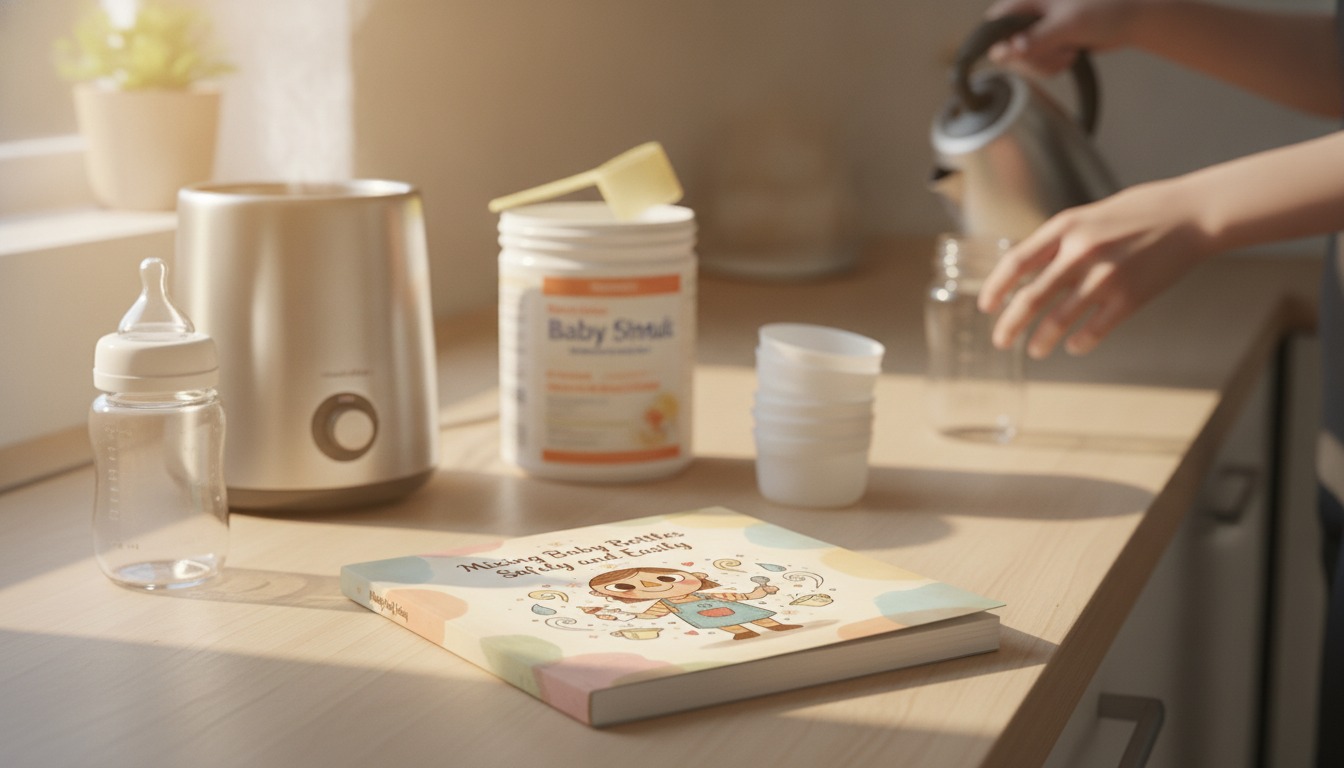 How to Mix Baby Formula Safely: Simple Step-by-Step