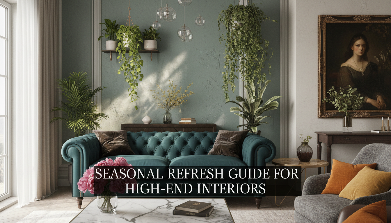 Luxury Seasonal Refresh: A 90-Minute Styling System