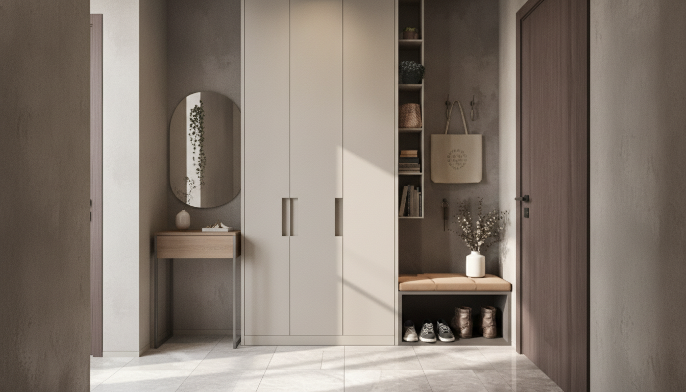 Small-Space Entryway Storage: Zones That Stop Clutter