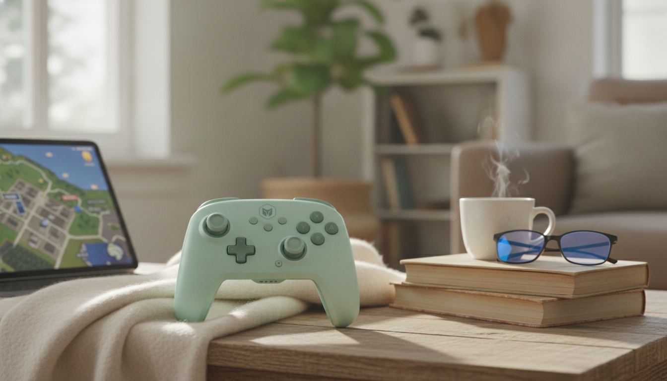 Turbo & 6-Axis Bluetooth Controller for Switch, PC & Mobile