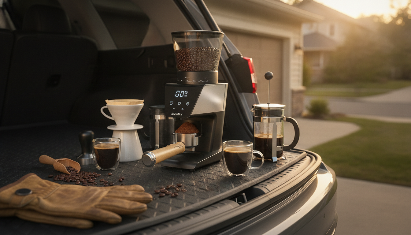 30-Setting Burr Grinder: Dial In Espresso, Pour-Over, Press