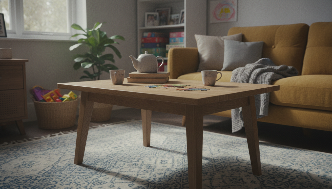 Tea Table Size for Small Living Rooms: Easy Fit Guide