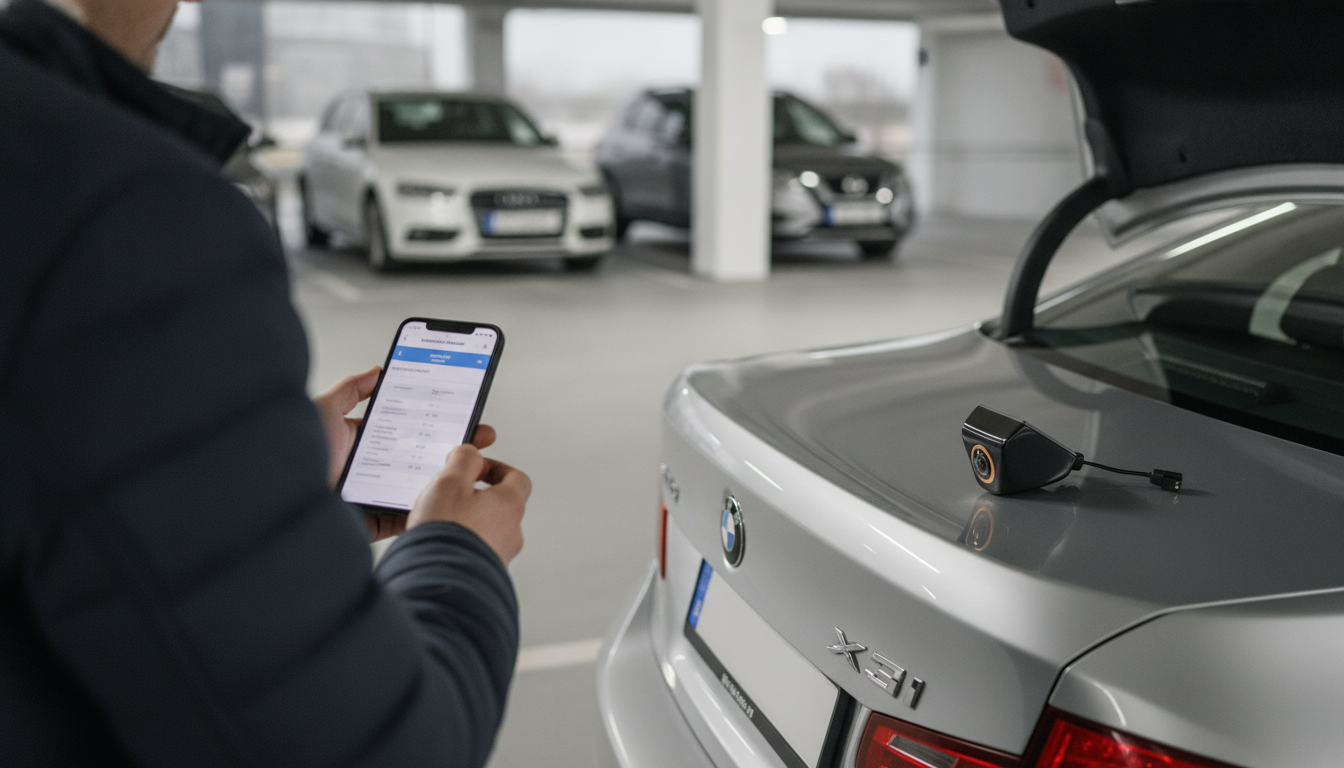 Rear View Camera Compatibility for BMW, Audi & Nissan