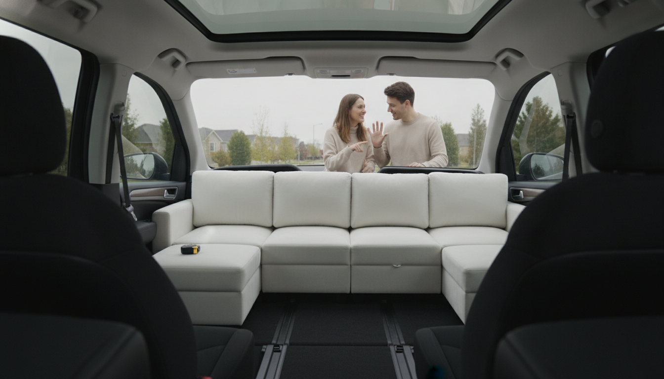 U-Shaped Modular Sectional Seating: 6–8 Seats & More