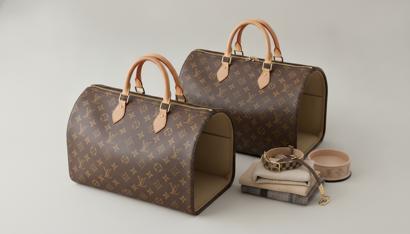 Louis Vuitton Dog Carrier Cost: New vs Pre-Owned