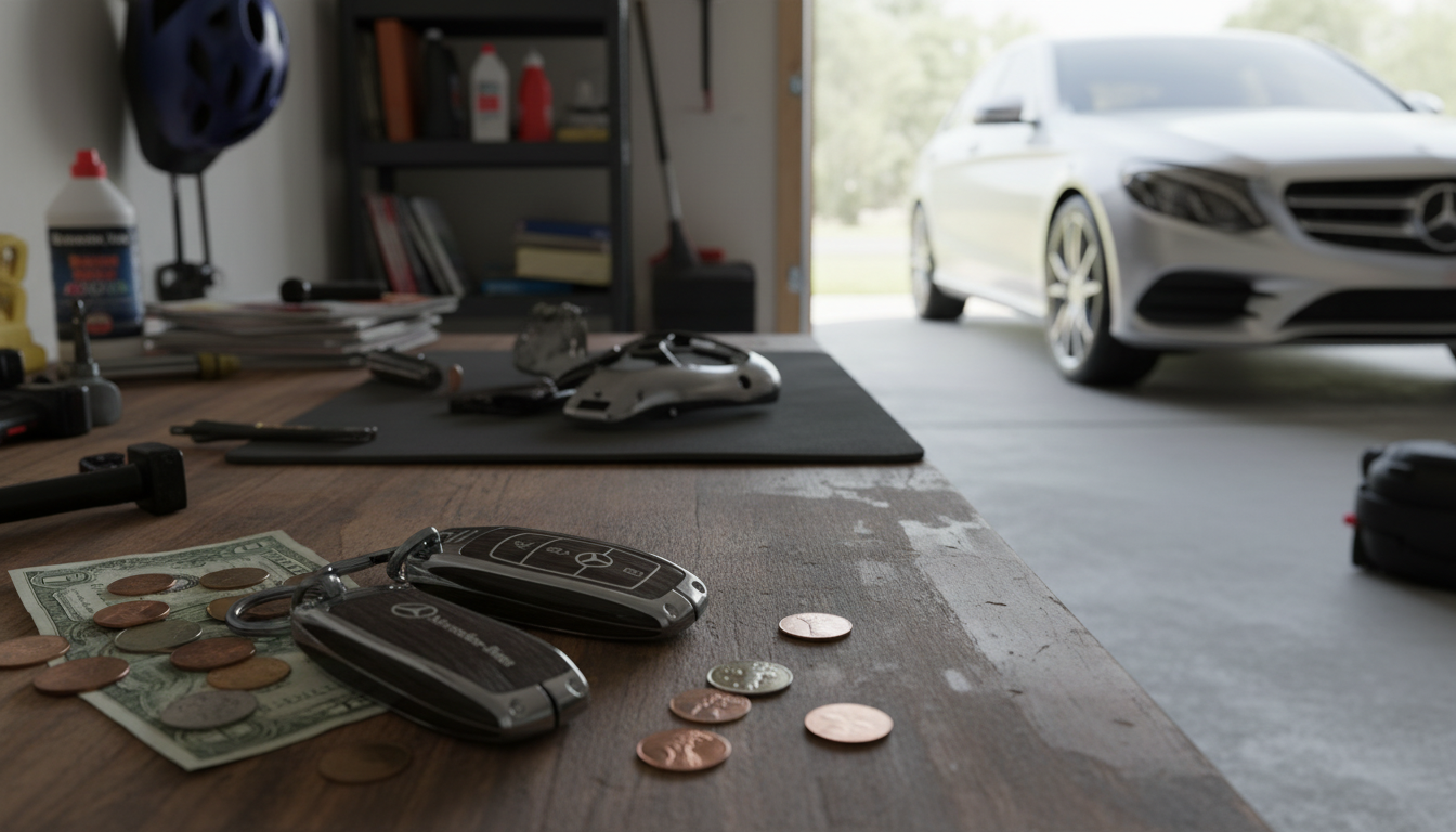 Mercedes Key Fob Replacement Cost: $250–$900+