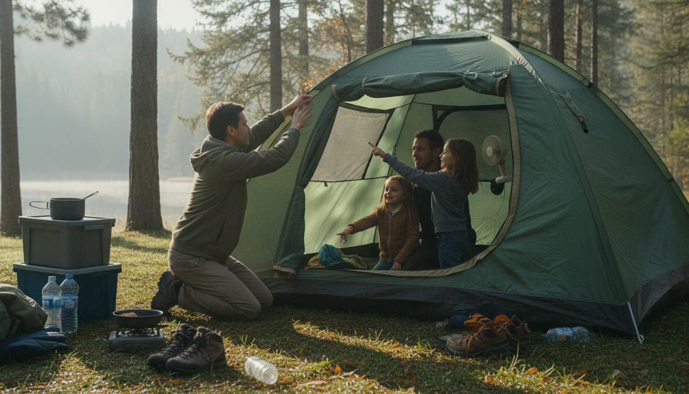 Increase Tent Ventilation: Easy Ways to Cut Condensation
