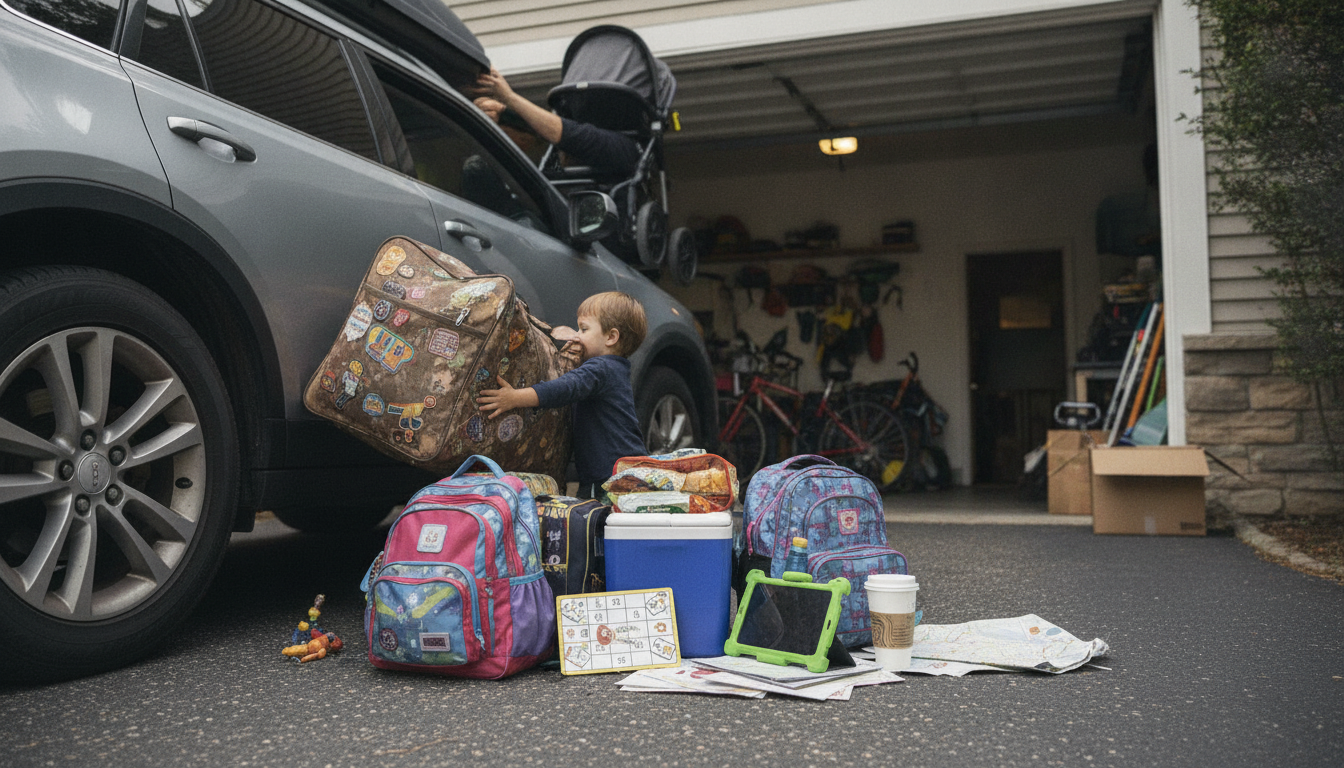 Family Road Trip Survival Guide: Stress Less, Enjoy More