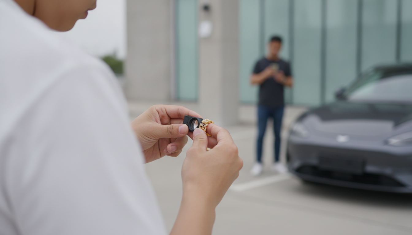 How to Spot Plated Moissanite Jewelry (Fast Checks)