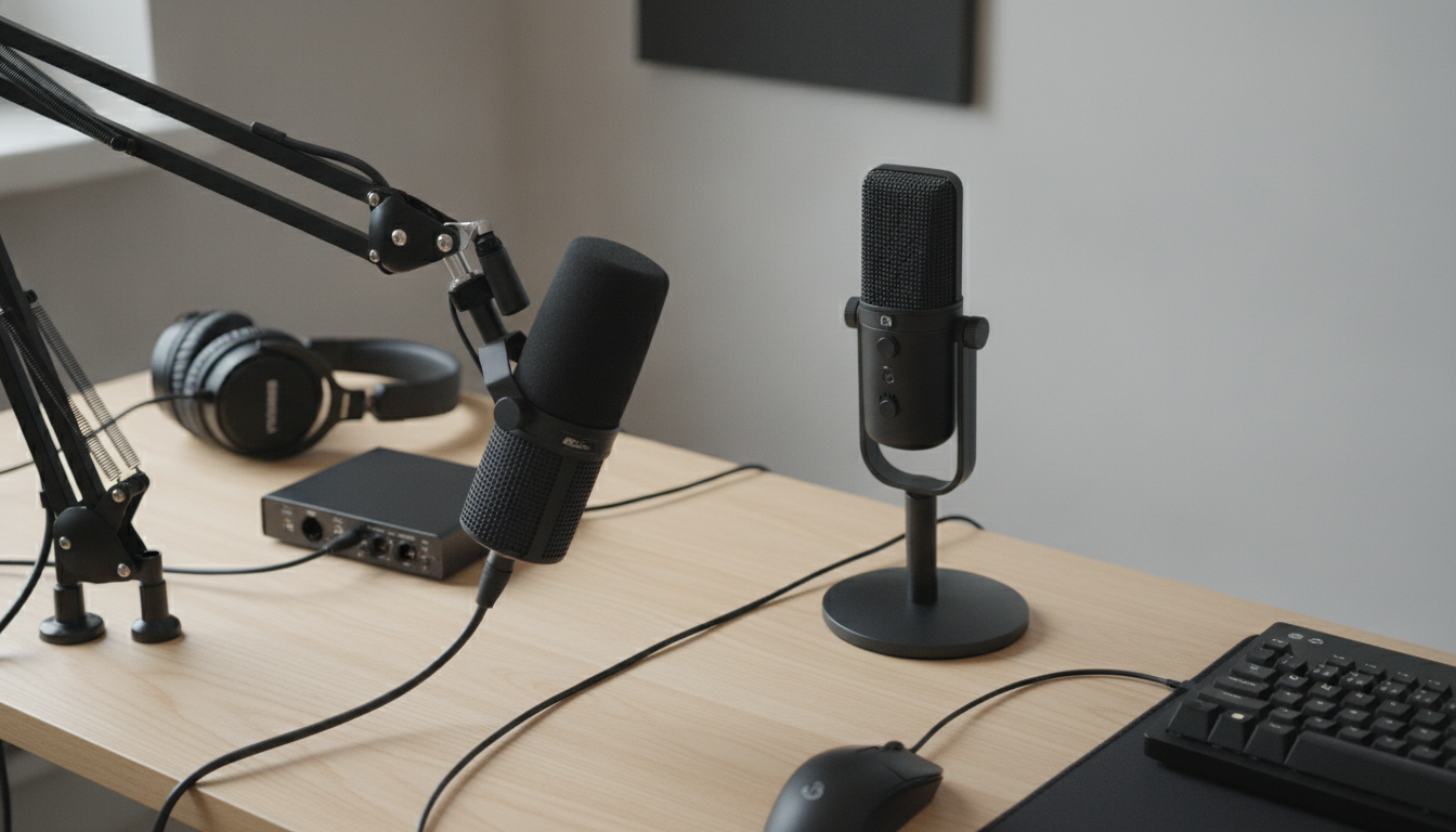 Dynamic vs Condenser: Which Mic Is Better for Streaming?