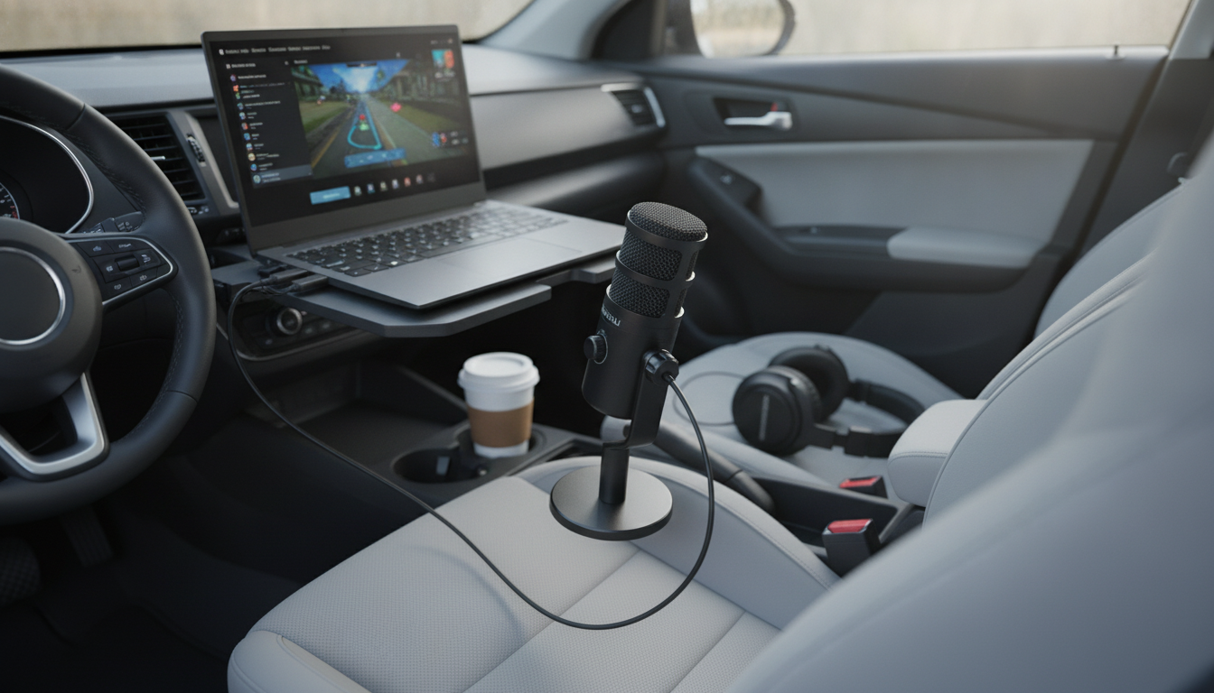 Dynamic Mic for Gaming: Clear Voice in Noisy Rooms
