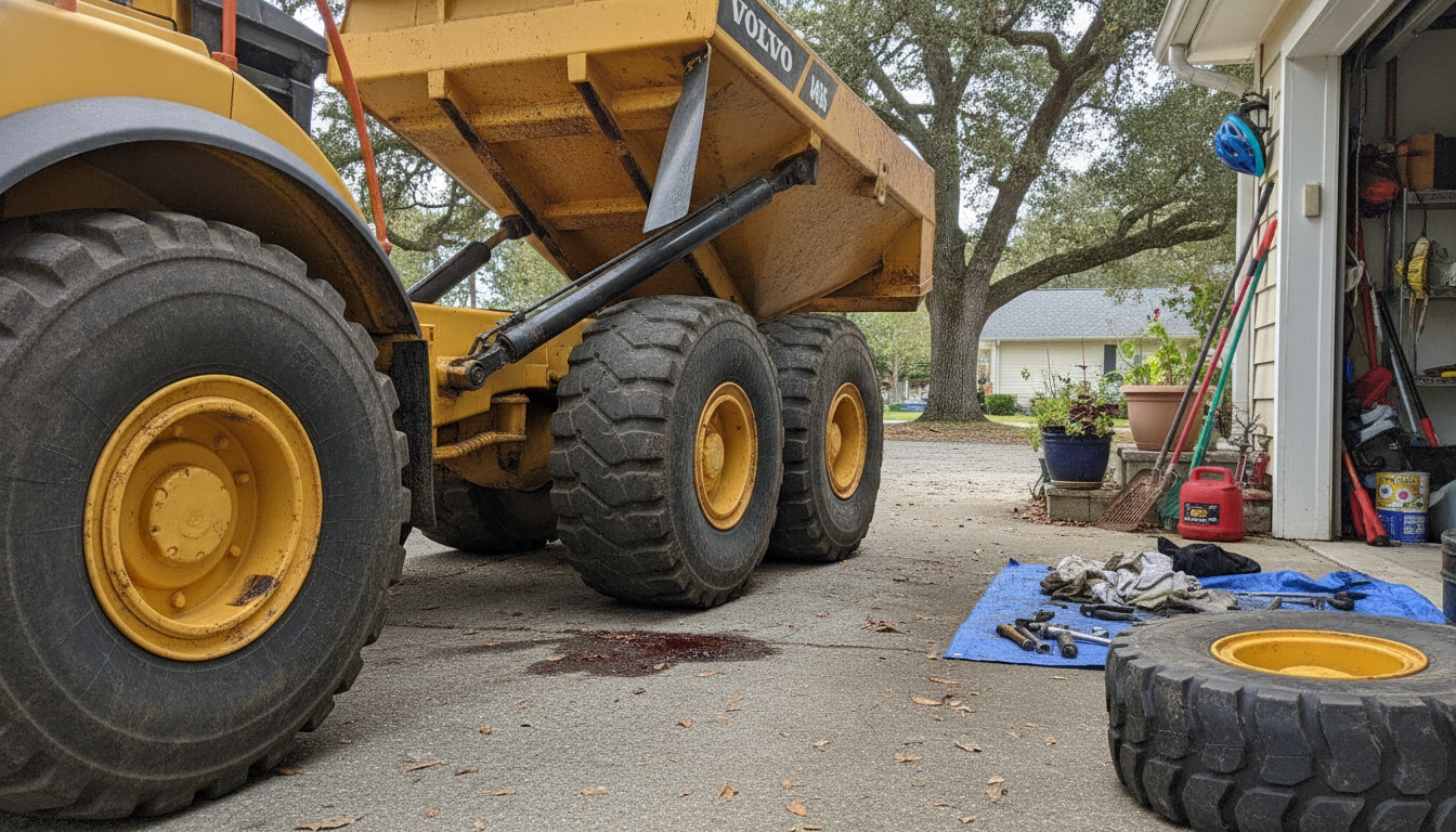 Common Dump Truck Problems: Hydraulics, Brakes, More