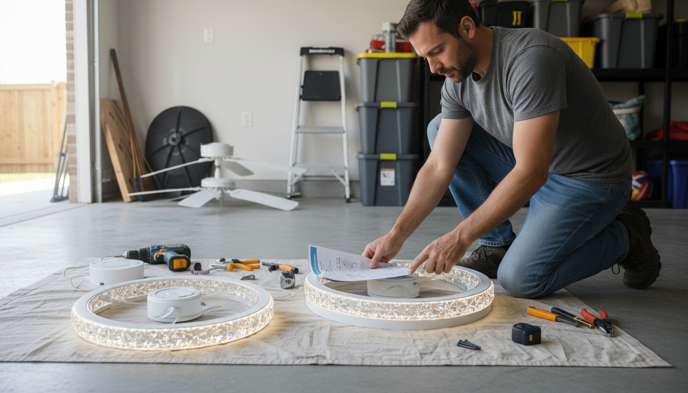 Small Ceiling Lights: Flush Mount vs Semi-Flush Names