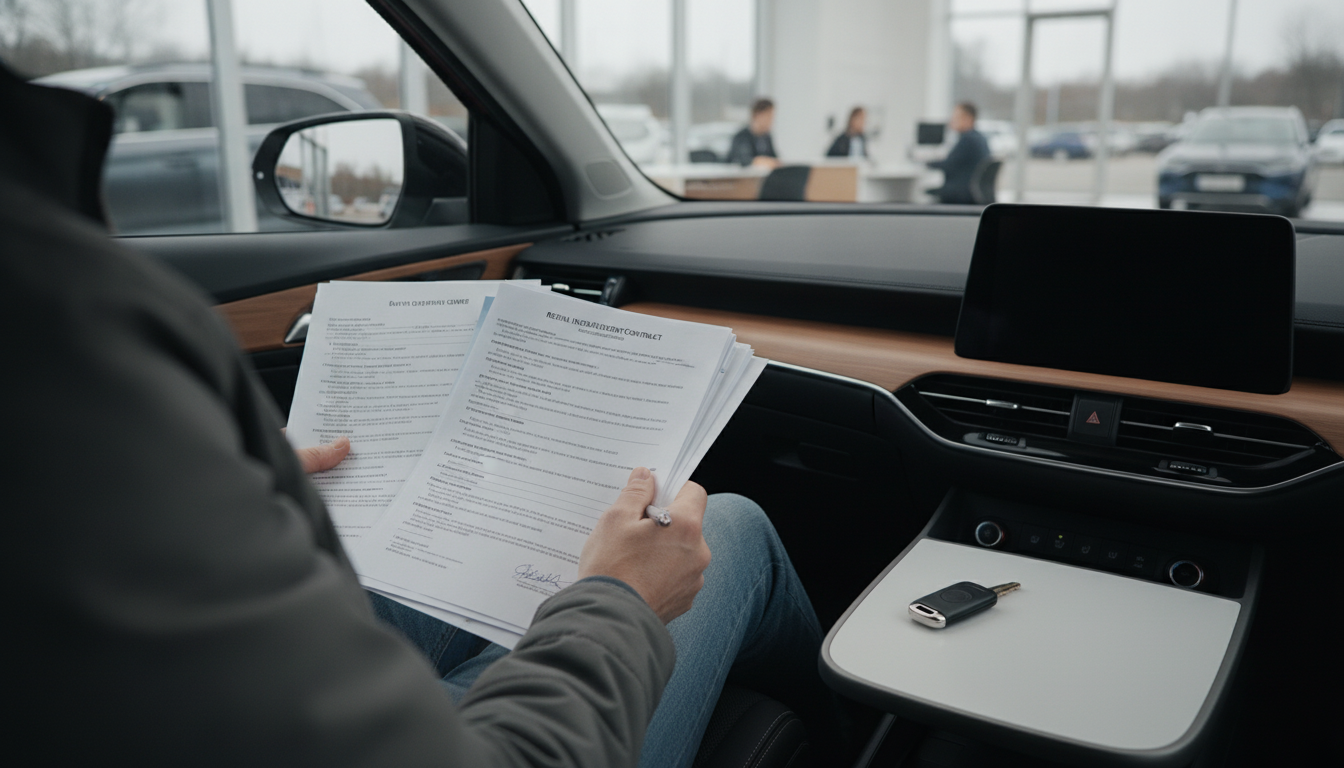 Car Loan Paperwork to Read Before You Sign