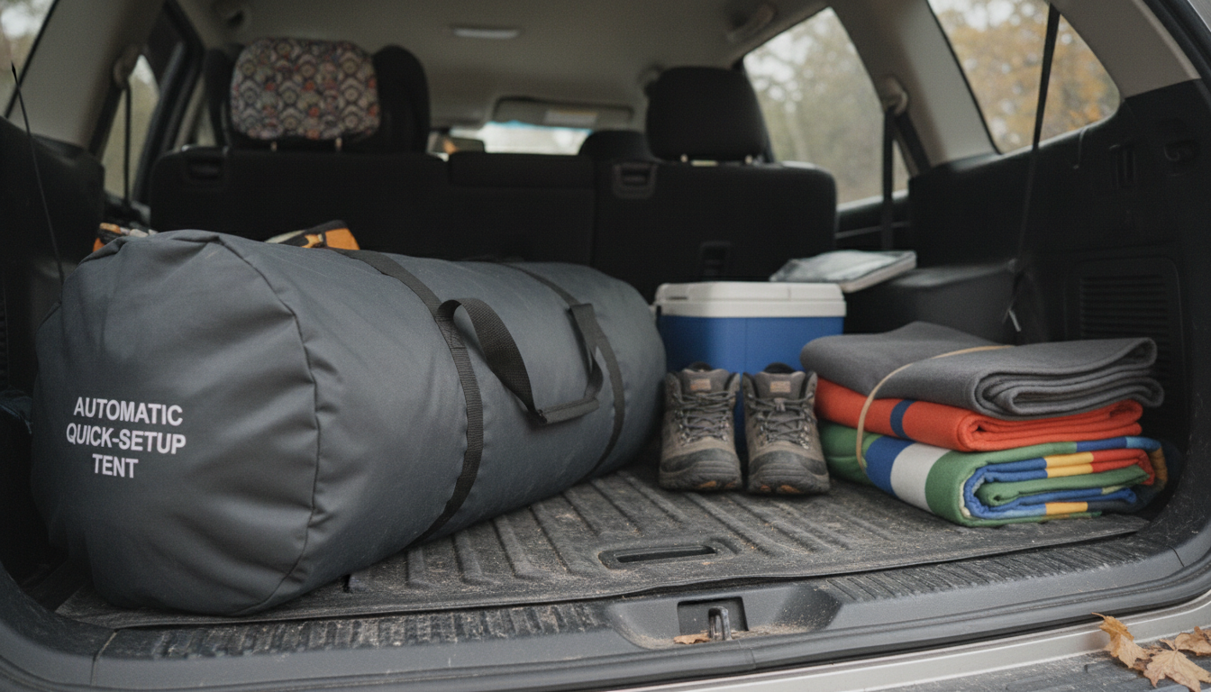 Fully Automatic Tent Explained: Setup, Pros, Limits