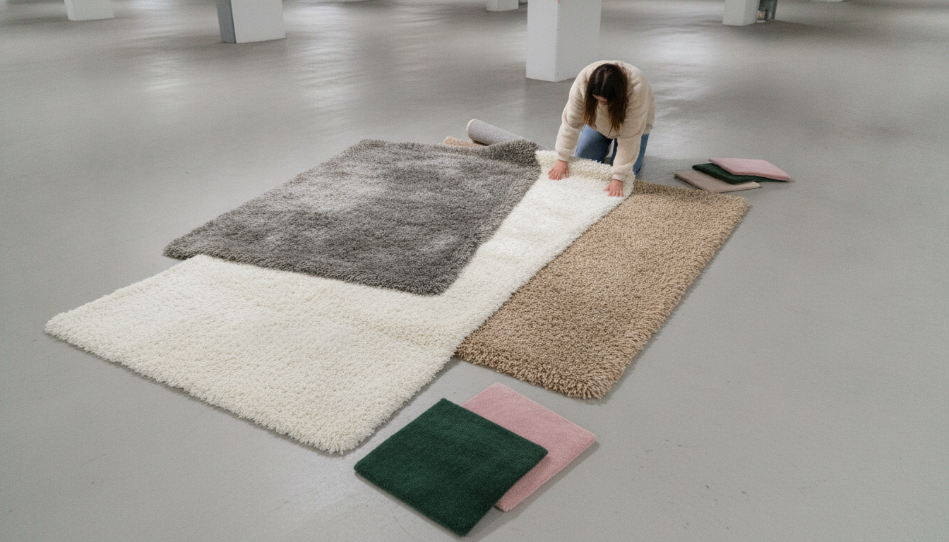 Plush Rug Names: High-Pile, Shag, Faux Fur & More