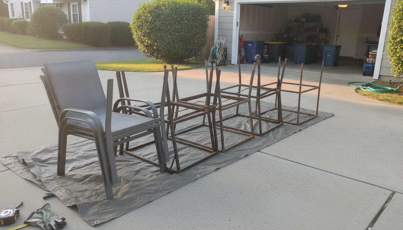 Metal vs Aluminum Outdoor Furniture: Which Lasts Longer?