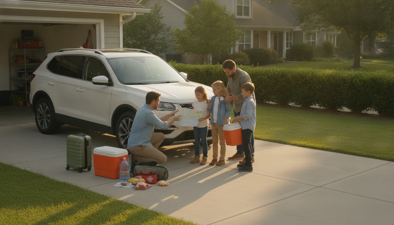 3-3-3 Rule for Road Trips: Safer Stops, Less Fatigue