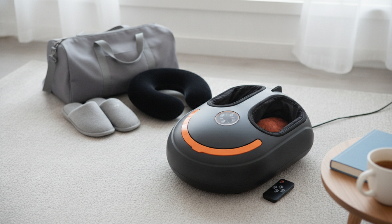 Best Shiatsu Foot Massager With Heat: Top Features